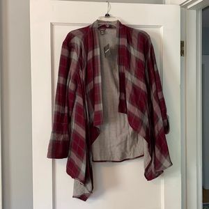 *NEW* Eddie Bauer Flannel Swing Cardi (Size M)